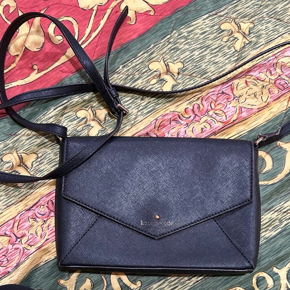 Kate Spade Black Crossbody Bag